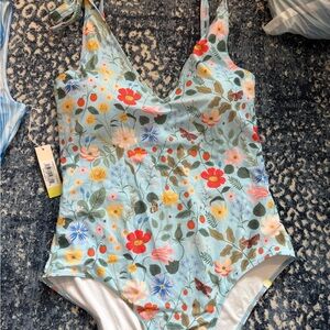 Floral Swimwear
